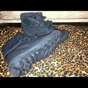 Palladium Boots-Pallabrouse Baggy Sz US 10
